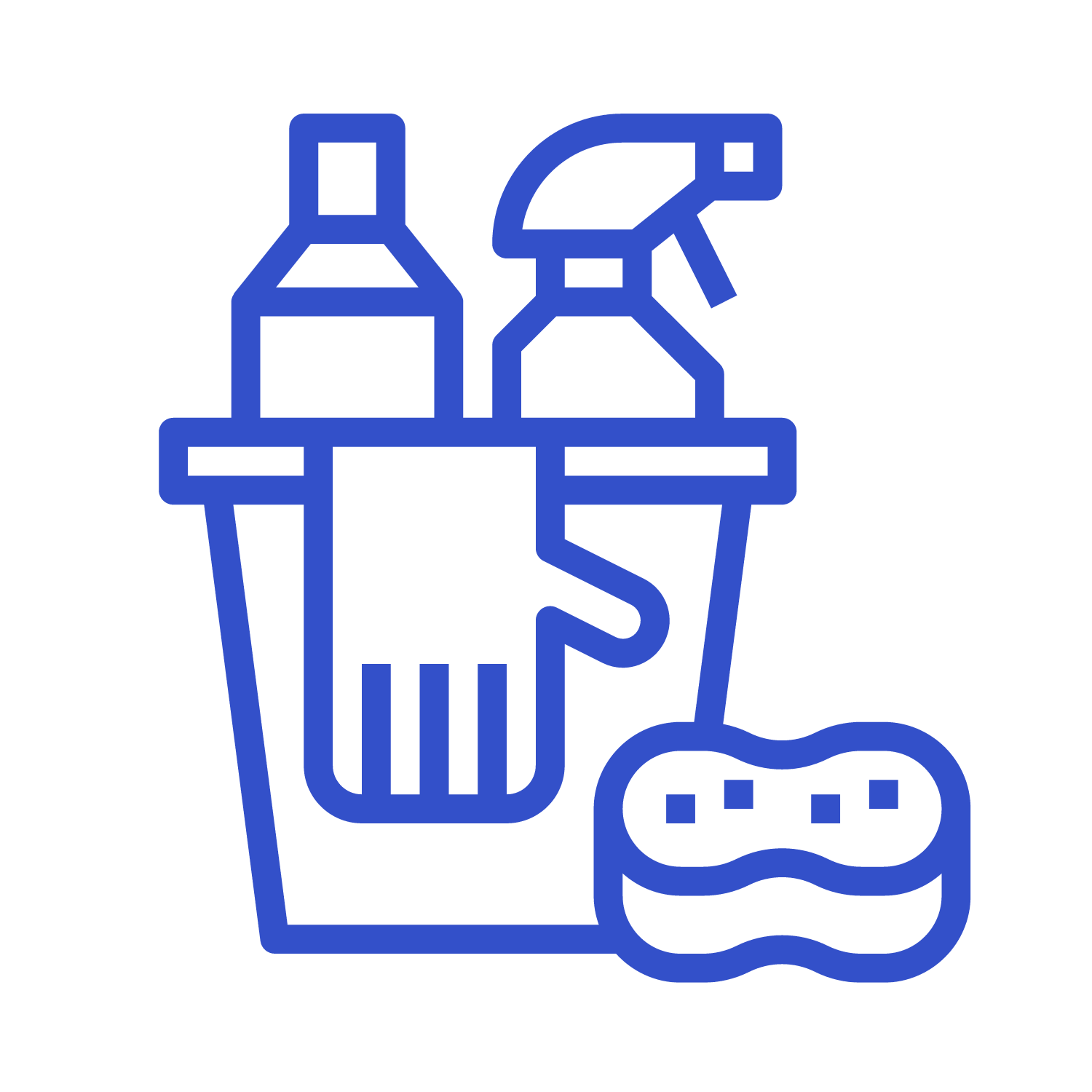 commercial cleaning icon